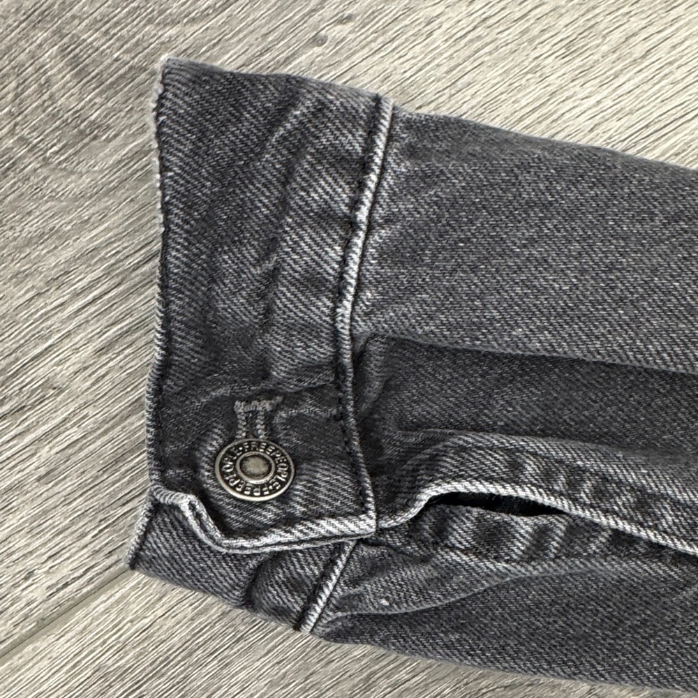 We The Free Charcoal Jean Jacket - Picture 5 of 5